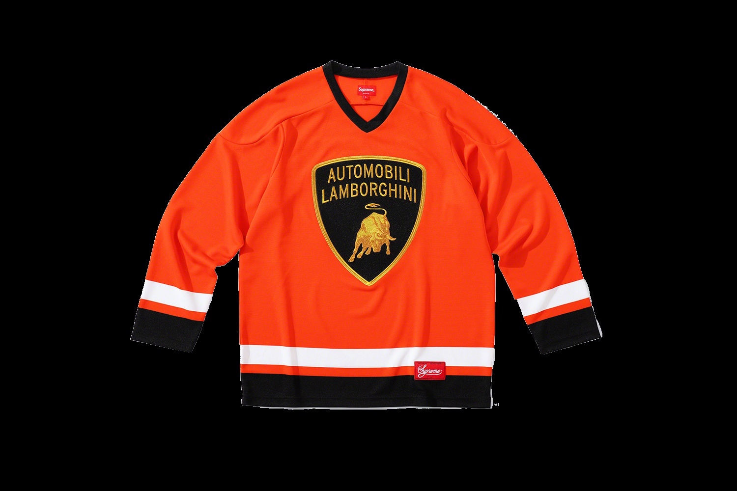 Supreme®/Automobili Lamborghini Hockey Jersey view 3